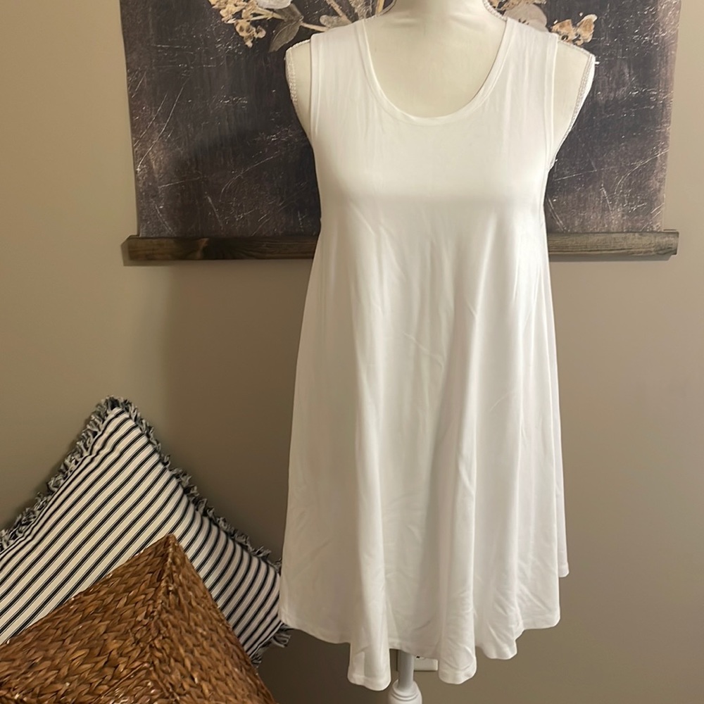 Ivory Tunic Dress